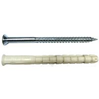 Дюбель рамный, потай 8x120 KEW RDD PZ двойная зона под отвертку /50/ Дюбель рамный, потай 8x120 KEW RDD PZ двойная зона под отвертку /50/