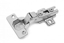 Петля полунакладная, Boyard, Н102В Петля полунакладная, Boyard, Н102В