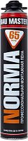 Пена "BAU MASTER" NORMA BLACK 65 литров,ПРОФЕССИОНАЛЬНАЯ,монтажная,KU Пена "BAU MASTER" NORMA BLACK 65 литров,ПРОФЕССИОНАЛЬНАЯ,монтажная,KU