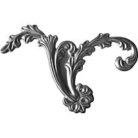 Накладка штампованная пара 500х300х1 мм 19797 Накладка штампованная пара 500х300х1 мм 19797