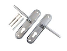 Ручки на планке S-Locked 155-224 SN/CP сатин/хром 121164 (20) Ручки на планке S-Locked 155-224 SN/CP сатин/хром 121164 (20)