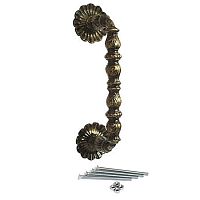 Ручка-скоба "ПАРАДНАЯ" (золото) 2/2 00018155 Ручка-скоба "ПАРАДНАЯ" (золото) 2/2 00018155