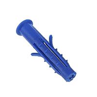 Дюбель с шипами (ёжик) 5х30 полипропиленовый. Россия /2000/ Дюбель с шипами (ёжик) 5х30 полипропиленовый. Россия /2000/