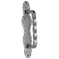 Ручка дверная кованая 260х57 мм 4378.01 Ручка дверная кованая 260х57 мм 4378.01