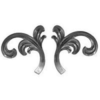 Лист штампованный пара 105х110х2 мм 19-1021 Лист штампованный пара 105х110х2 мм 19-1021