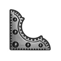 Накладка штампованная 175х175х1 мм 19848 Накладка штампованная 175х175х1 мм 19848