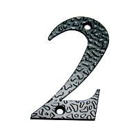 Цифра "2" 70х110 мм 110-S НОЭЗ черный 20 шт/уп Цифра "2" 70х110 мм 110-S НОЭЗ черный 20 шт/уп