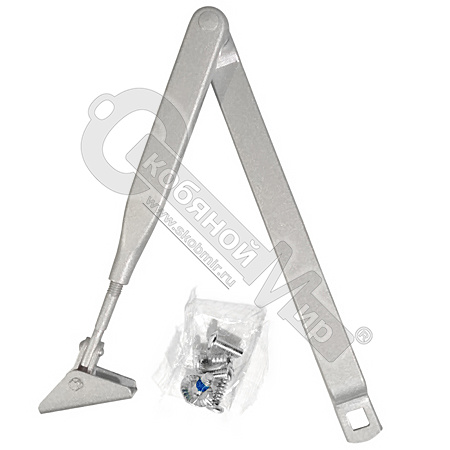 Рычаг для дверного доводчика DORMA TS77, серебро 77200101 Рычаг для дверного доводчика DORMA TS77, серебро 77200101