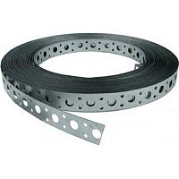 Лента перфорированная Прямая 25х0,7 мм (25 м) /1/ Лента перфорированная Прямая 25х0,7 мм (25 м) /1/