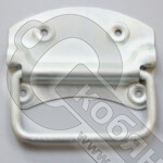 Ручка откидная № 2 (120х75 мм) ГОСТ 16561-76, цинк /50/ фото 2 Ручка откидная № 2 (120х75 мм) ГОСТ 16561-76, цинк /50/ фото 2