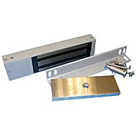 Замок электромагнитный ML-35 (серебро) Замок электромагнитный ML-35 (серебро)