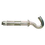 Анкерный болт с крюком-полукольцом М8 10х80 HG /50шт/ Анкерный болт с крюком-полукольцом М8 10х80 HG /50шт/