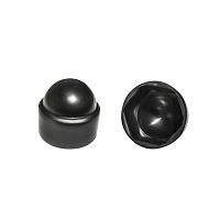 Колпачок на болт/гайку М20/S30 черный 50шт/(100шт) арт.29-0110 Колпачок на болт/гайку М20/S30 черный 50шт/(100шт) арт.29-0110