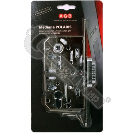 Замок межком.WC MEDIANA POLARIS хром с ответ.пл. ВО2402/1402/.05.06/ВО6102/5102/4102/.50.06.567 Замок межком.WC MEDIANA POLARIS хром с ответ.пл. ВО2402/1402/.05.06/ВО6102/5102/4102/.50.06.567