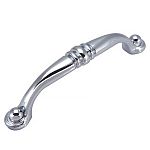 Ручка-скоба мебельная 96 мм CP хром Boyard, RS081/96*** Ручка-скоба мебельная 96 мм CP хром Boyard, RS081/96***