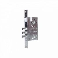 Корпус цилиндрового замка DL8252С/60/85мм, хромированная фронт. планка 26х231мм, 75329 Корпус цилиндрового замка DL8252С/60/85мм, хромированная фронт. планка 26х231мм, 75329