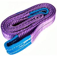 Строп двухпетлевой текстильный 5 т/ 5 м Строп двухпетлевой текстильный 5 т/ 5 м