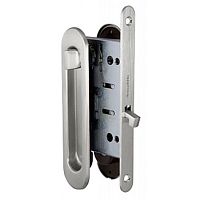 Ручка для раздвижных дверей SH011-BK SN-3 матов.никель(комплект) (набор) Ручка для раздвижных дверей SH011-BK SN-3 матов.никель(комплект) (набор)