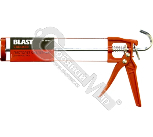 Пистолет для герметика скелетный "Blast" Caulker,  591001