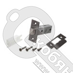 Защелка врезная Avers 5400-BN 00025342 фото 2 Защелка врезная Avers 5400-BN 00025342 фото 2