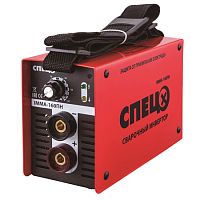 Сварочный аппарат инверторный СПЕЦ ММА-160НП.1*230В А20-160 электр.1,6-3,2мм Сварочный аппарат инверторный СПЕЦ ММА-160НП.1*230В А20-160 электр.1,6-3,2мм