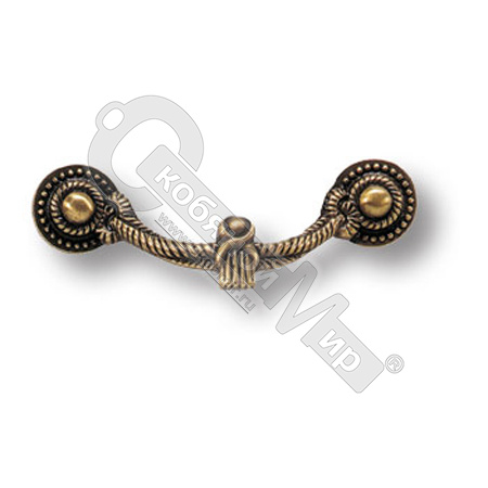 Ручка-скоба 64 мм BRASS классика, старая бронза, 02.0023 А*** Ручка-скоба 64 мм BRASS классика, старая бронза, 02.0023 А***