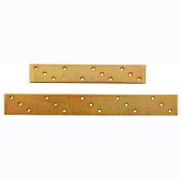 Пластина усиленная широкая, желтый цинк LWG 4 (150х50х3,0) (упак. 10шт.) /1/ Пластина усиленная широкая, желтый цинк LWG 4 (150х50х3,0) (упак. 10шт.) /1/