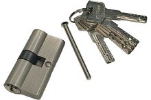Цилиндровый механизм VЕTTORE ZN M85 Z NI (35*50) (никель) (12) Цилиндровый механизм VЕTTORE ZN M85 Z NI (35*50) (никель) (12)