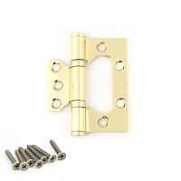 Петля накладная  Аvers  75*63*2.5-B2-G Петля накладная  Аvers  75*63*2.5-B2-G