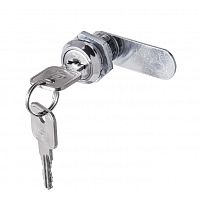 Замок мебельный d=25 мм поворот 90° мастер, ригель прямой, 0023 Замок мебельный d=25 мм поворот 90° мастер, ригель прямой, 0023