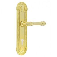 Ручка на планке под цилиндр IA04-02 DR BOTTICELLI золото Ручка на планке под цилиндр IA04-02 DR BOTTICELLI золото