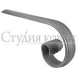SK54.01.40 Окончание поручня 40х12*** SK54.01.40 Окончание поручня 40х12***