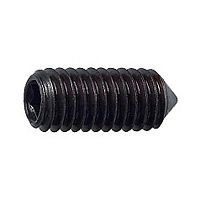 Винт установочный М4х8 оксид DIN 914 /20/ Винт установочный М4х8 оксид DIN 914 /20/