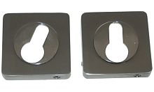 Накладка на цилиндр PAL-KH-S SN/CP мат.никель квадр.накладка Накладка на цилиндр PAL-KH-S SN/CP мат.никель квадр.накладка