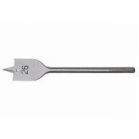 Сверло перовое по дереву 26х152 мм, "Rennbohr", 659126 Сверло перовое по дереву 26х152 мм, "Rennbohr", 659126