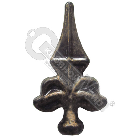 Пика кованая 78х43х16/15 мм 5531Т/13.061/SK30.05.1 Пика кованая 78х43х16/15 мм 5531Т/13.061/SK30.05.1