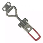 Замок натяжной регулируемый L=77-88 мм AISI 304, нержавеющая сталь /10/ Замок натяжной регулируемый L=77-88 мм AISI 304, нержавеющая сталь /10/