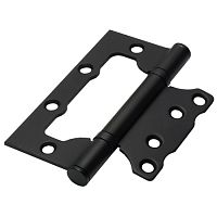 Петля универсальная Pallini PFH 100х75х2,5 мм, 2BB MatBlack, черный Петля универсальная Pallini PFH 100х75х2,5 мм, 2BB MatBlack, черный