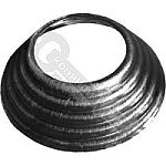 Основание балясины штампованное круглое 80х1 мм отверстие 25 мм 13.025.01/4970Т Основание балясины штампованное круглое 80х1 мм отверстие 25 мм 13.025.01/4970Т