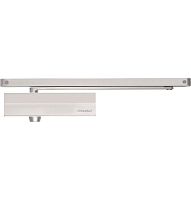 Доводчик ABLOY DC-130 EN3 (60кг), со скользящим каналом, ВС-тормоз открывания, серебро Доводчик ABLOY DC-130 EN3 (60кг), со скользящим каналом, ВС-тормоз открывания, серебро