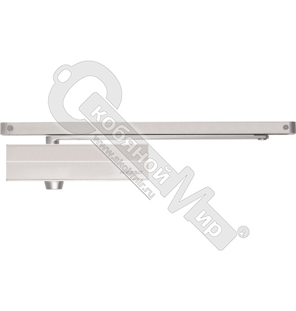Доводчик ABLOY DC-130 EN3 (60кг), со скользящим каналом, ВС-тормоз открывания, серебро Доводчик ABLOY DC-130 EN3 (60кг), со скользящим каналом, ВС-тормоз открывания, серебро