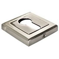 Накладка на цилиндр PAL-KH-S SN/BN,цвет:мат.никель/черный никель Накладка на цилиндр PAL-KH-S SN/BN,цвет:мат.никель/черный никель