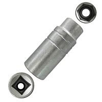 Головка торцевая свечная "21" с магнитом, цинк 2 исп., 20903025 Головка торцевая свечная "21" с магнитом, цинк 2 исп., 20903025