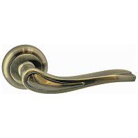 Ручка дверная Silver PAL-07 АВ античная бронза "Виктория"*** Ручка дверная Silver PAL-07 АВ античная бронза "Виктория"***