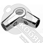 Держатель конечный двойной R-43 (UNO 22) хром, 15048 /90/ фото 2 Держатель конечный двойной R-43 (UNO 22) хром, 15048 /90/ фото 2