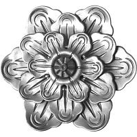Цветок штампованный 120х2 мм 8427Т Цветок штампованный 120х2 мм 8427Т