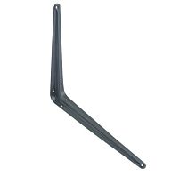 Уголок-кронштейн для полок 300х250 мм, серый, 5579*** Уголок-кронштейн для полок 300х250 мм, серый, 5579***