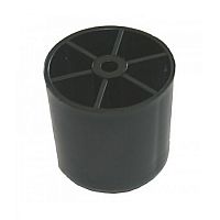 Опора мебельная пластмассовая d=50 мм h=35 мм, № 4 /350/ Опора мебельная пластмассовая d=50 мм h=35 мм, № 4 /350/