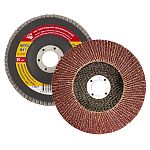 Круг лепестковый торцевой КЛТ1 115х22 КК10XW Р100 ТУ 3980-006-00223332-2006 Круг лепестковый торцевой КЛТ1 115х22 КК10XW Р100 ТУ 3980-006-00223332-2006