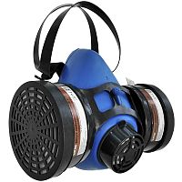 Полумаска изолирующая ИСТОК-300/400 со сменными комбинированными фильтрами А1Р1, Россия, 892437 Полумаска изолирующая ИСТОК-300/400 со сменными комбинированными фильтрами А1Р1, Россия, 892437